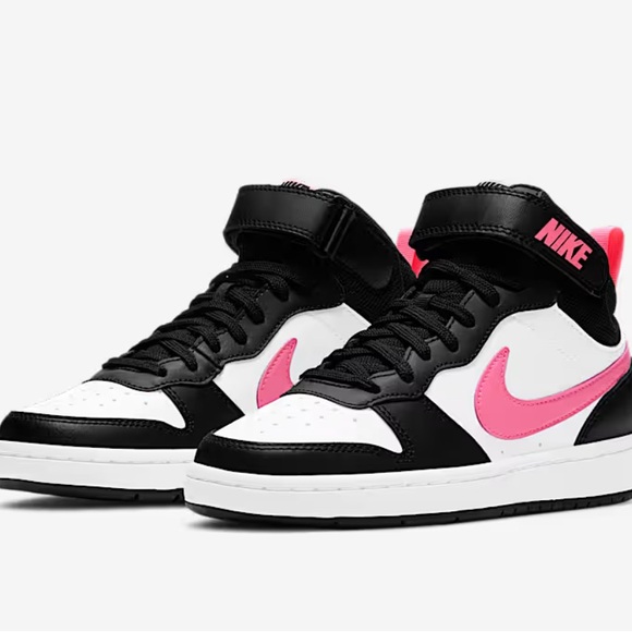 Nike Other - Nike Kids Sneakers Black and Pink